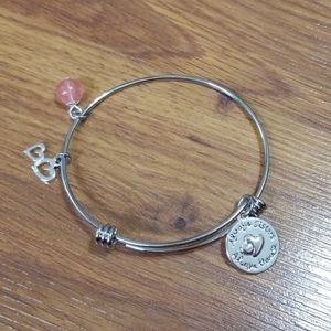 NWOT Sister Charm Bracelet